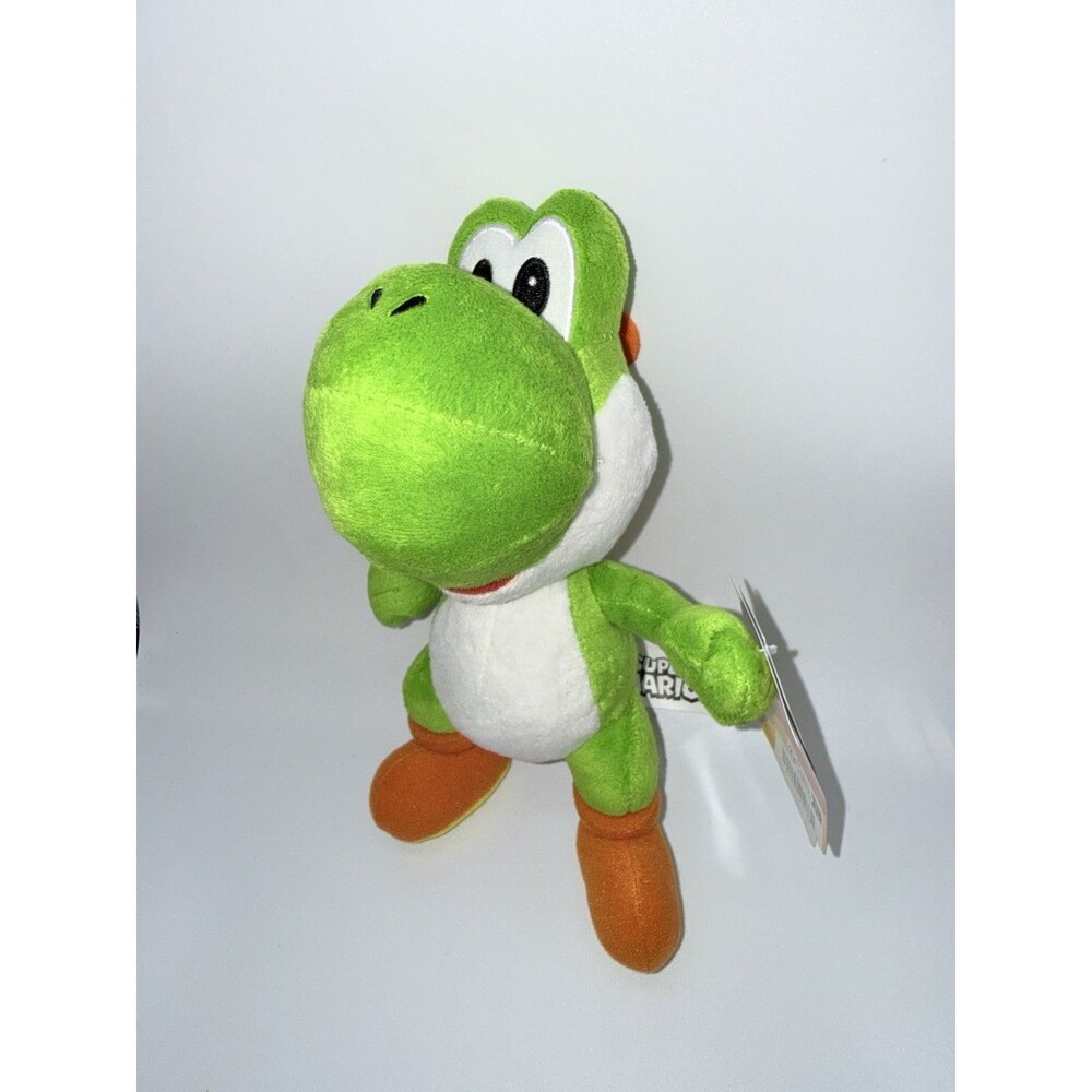 Super Mario Yoshi Plush 10” Jakks Pacific 2021 NEW With Tags Nintendo